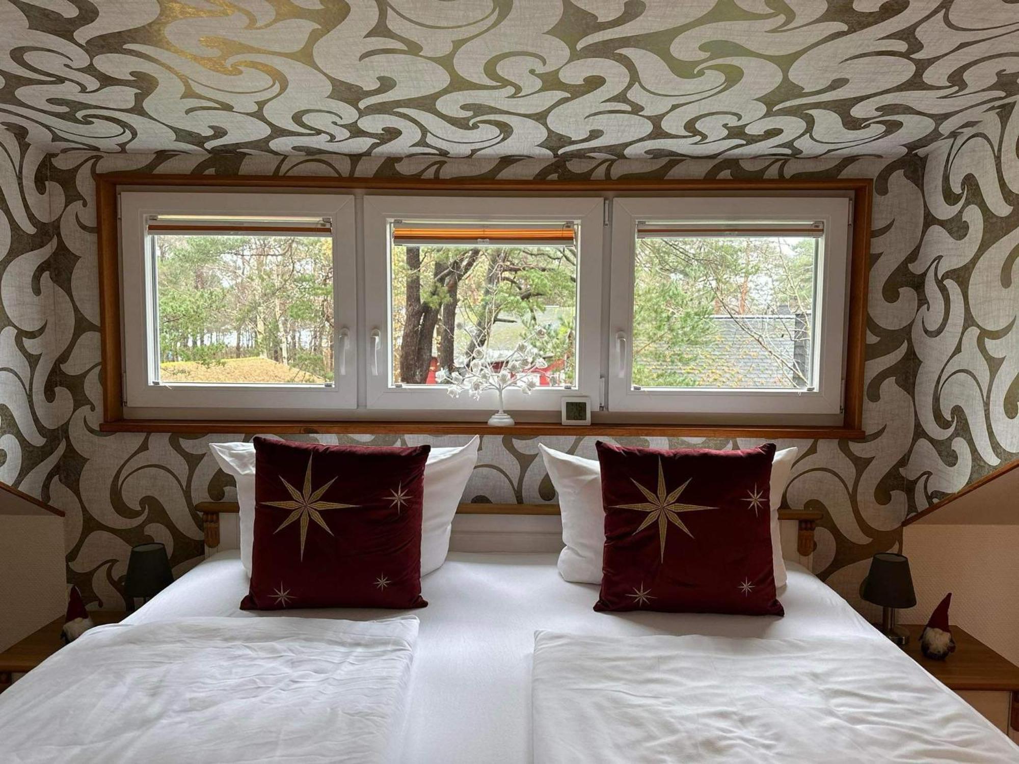 Zu Haus In Der Ferne Villa Баабе Екстериор снимка