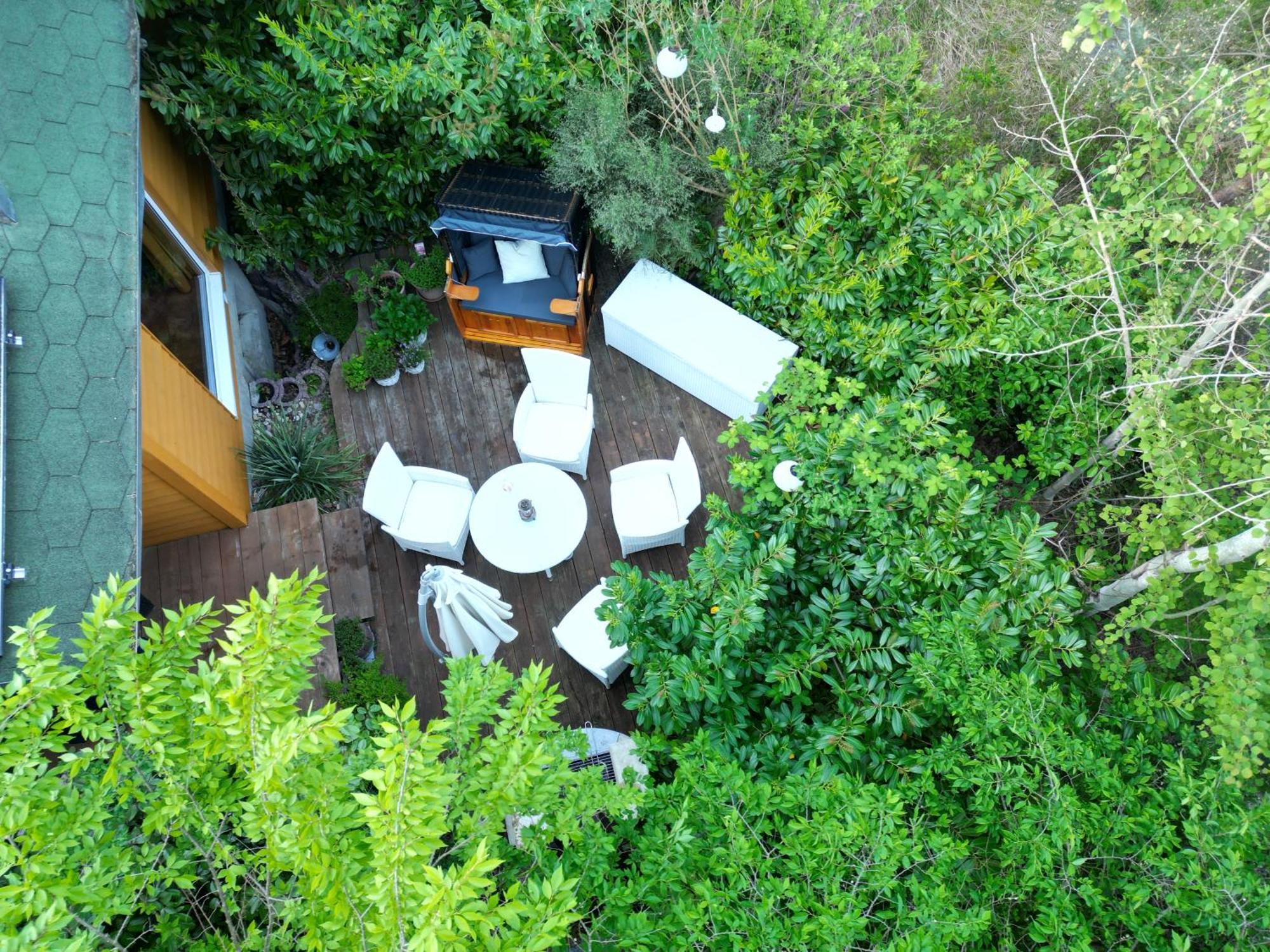 Zu Haus In Der Ferne Villa Баабе Екстериор снимка
